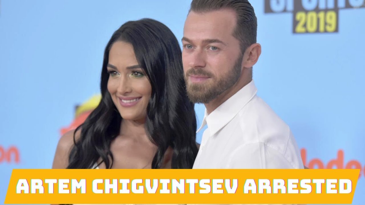 DWTS Pro Artem Chigvintsev Arrested for Domestic Violence Days After Wedding Anniversary