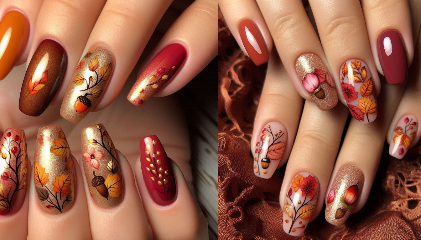 Fall Nail Designs