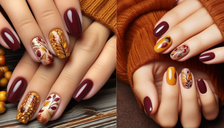 Fall Nails