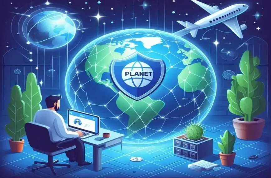 Planet VPN: Ensuring Secure and Private Online Browsing