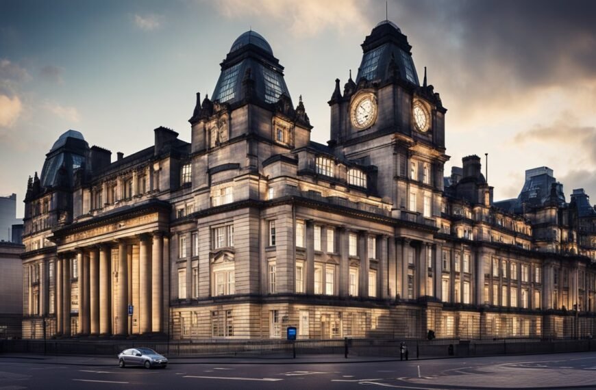 The Bank of Scotland: A Comprehensive…